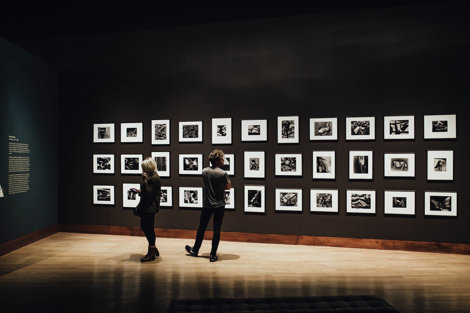 Une galerie pour exposer et partager